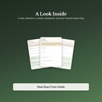 Nervous System Workbook & 40-Day Journal – Always On Edge – Interactive Digital Guide
