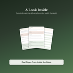 People Pleasing Workbook & 40-Day Journal – Stop Saying Yes – Interactive Digital Guide