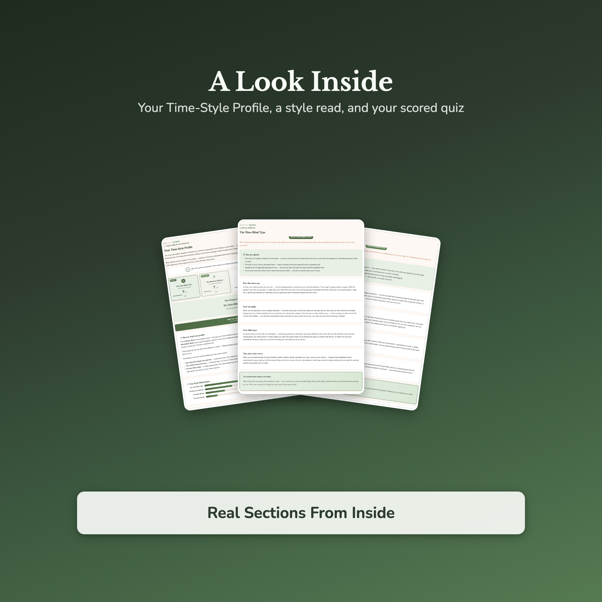 Time Management Quiz & Workbook – Why Every System Fails – Interactive Self-Assessment