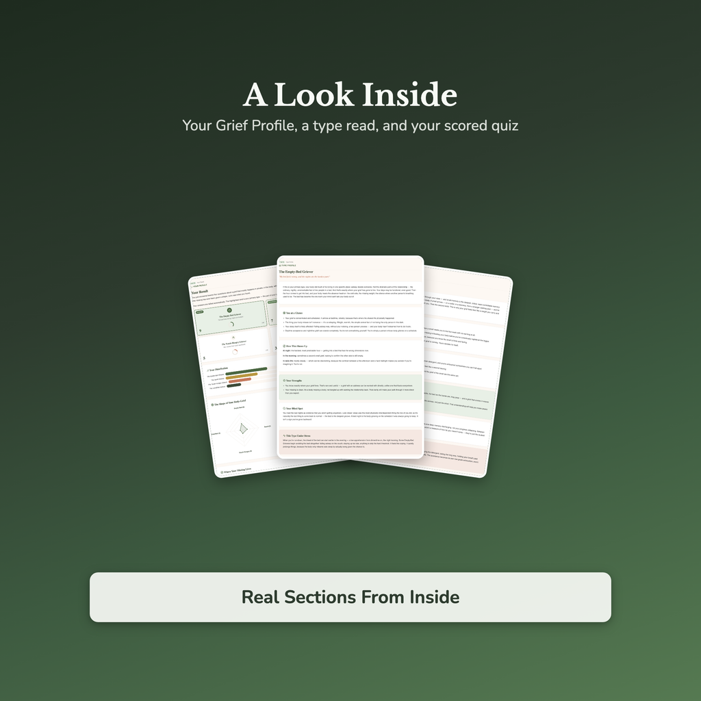 Breakup Quiz & Workbook – Why Your Body Still Misses Them – Interactive Self-Assessment
