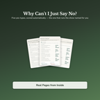 Boundaries Worksheets – Saying No, People-Pleasing, Guilt, Overcommitting – Interactive Worksheets Bundle