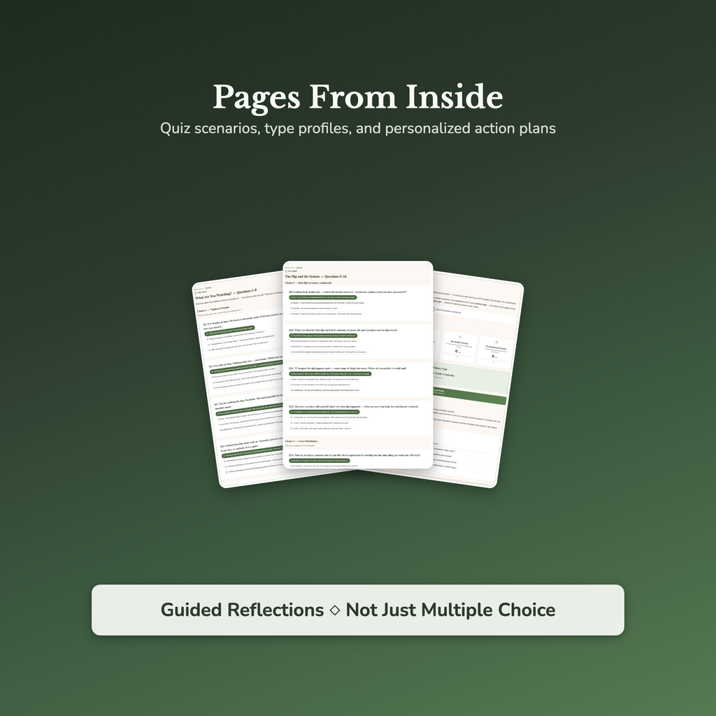 Mental Load Quiz — sample result and action plan