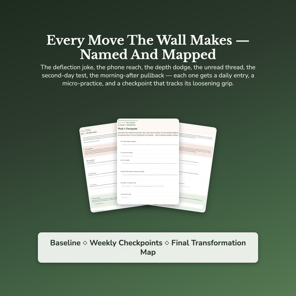 Intimacy Workbook & 40-Day Guide — sample result and action plan