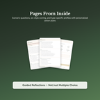 Discipline Style Profile — sample result and action plan