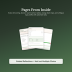 Decision Fatigue Profile — sample result and action plan