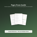 Empty Nest Readiness Profile — sample result and action plan