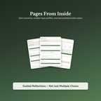 People Pleaser Quiz — sample result and action plan