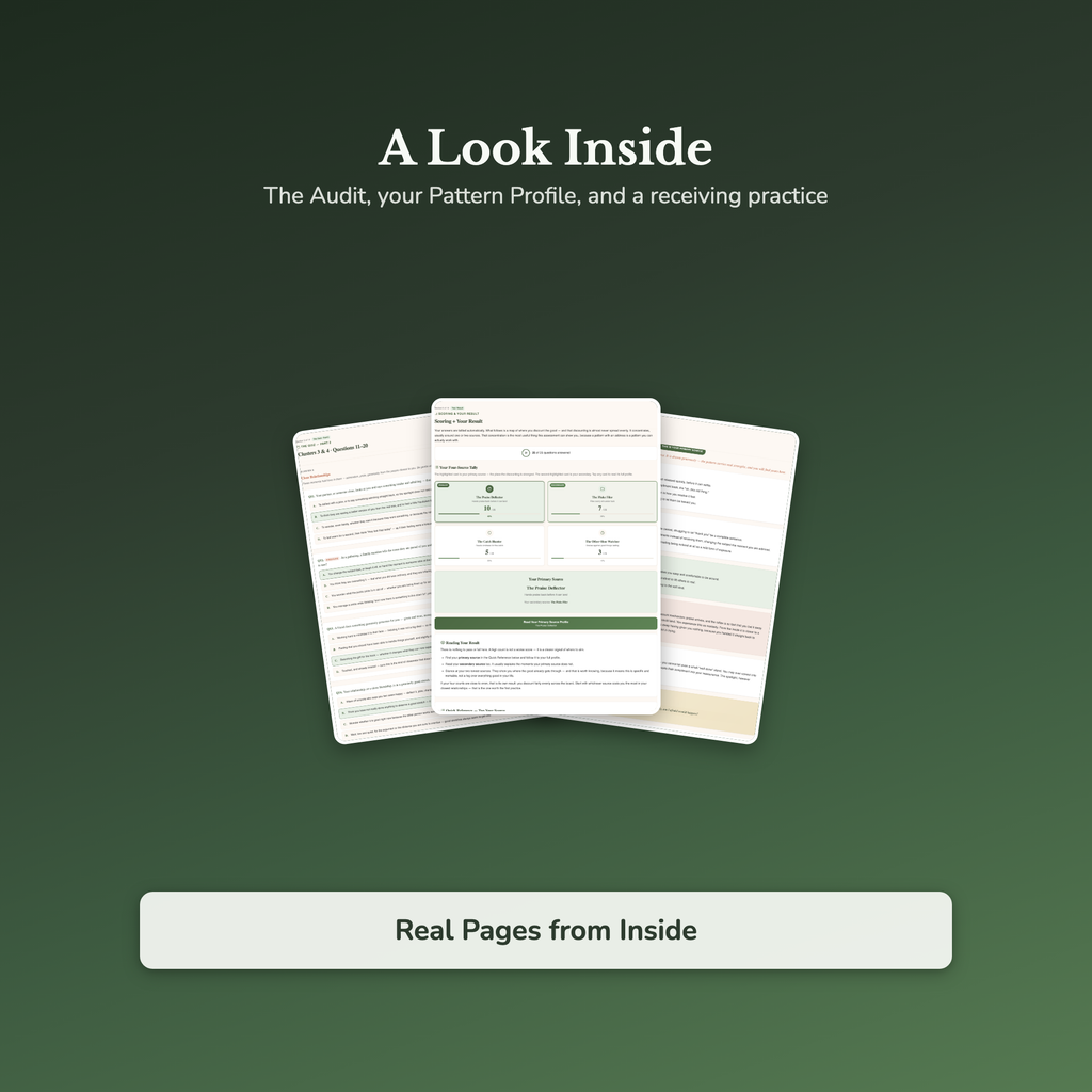 Compliment Quiz & Workbook – Why Can't You Take One? – Interactive Self-Assessment