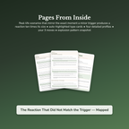 Emotional Explosion Profile — sample result and action plan