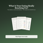 Emotional Eating Worksheets – Food & Feelings, Stress Eating, Body Image – Interactive Worksheets Bundle