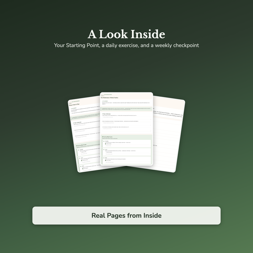 Single Life Workbook & 40-Day Journal – Embracing Singlehood – Interactive Digital Guide