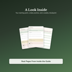Limerence Workbook & 40-Day Journal – Let Go of the Loop – Interactive Digital Guide