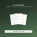 Commitment Quiz & Workbook – Are We Actually Ready? – Interactive Self-Assessment
