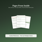 People Pleasing Quiz — sample result and action plan