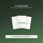 Life Direction Quiz & Workbook – Can't Figure Out My Path – Interactive Self-Assessment