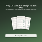 Anger Management Worksheets – Irritability, Reactivity, Triggers, Conflict – Interactive Worksheets Bundle