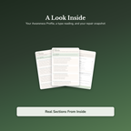 Self-Awareness Quiz & Workbook – Find Your Blind Spot – Interactive Self-Assessment