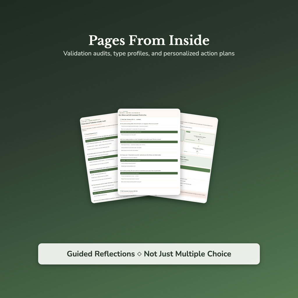 People Pleasing Quiz — sample result and action plan