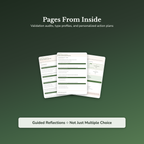 People Pleasing Quiz — sample result and action plan