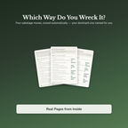 Self-Sabotage Worksheets – Self-Trust, Getting in Your Own Way, Fear of Success – Interactive Worksheets Bundle