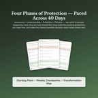 Workplace Boundaries Workbook & 40-Day Guide — sample result and action plan