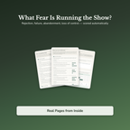 Control & Certainty Worksheets – Letting Go of Control, Uncertainty, Overplanning – Interactive Worksheets Bundle