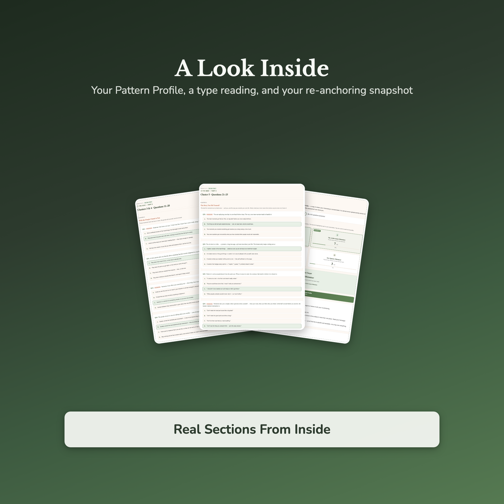 Minimizing Quiz & Workbook – Why Do I Keep Saying I'm Fine? – Interactive Self-Assessment