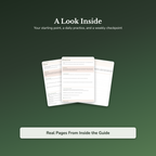 Optimism Workbook & 40-Day Journal – Stop the Other-Shoe Wait – Interactive Digital Guide