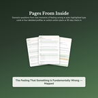 Feeling Broken Profile — sample result and action plan