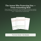 Emotional Numbness Workbook & 40-Day Guide — sample result and action plan