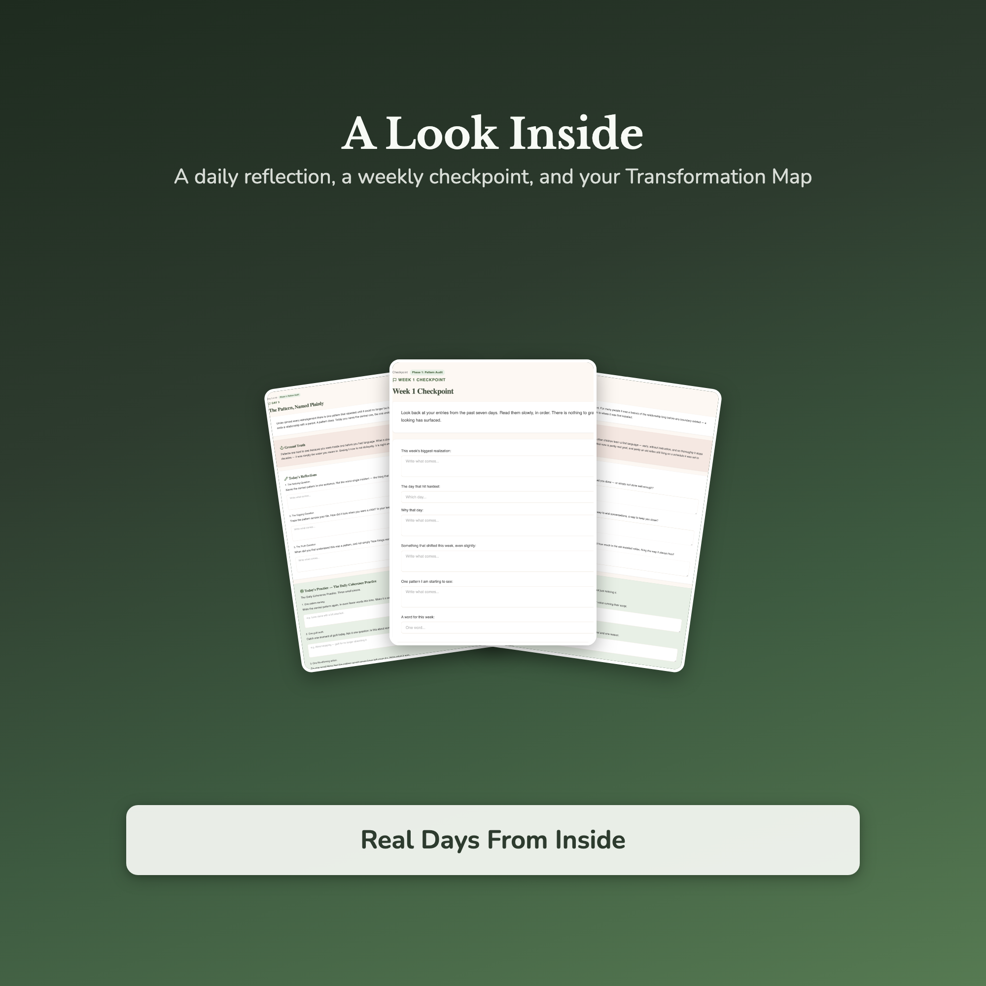 Estrangement Workbook & 40-Day Journal – Adult Child Edition – Interactive Digital Guide