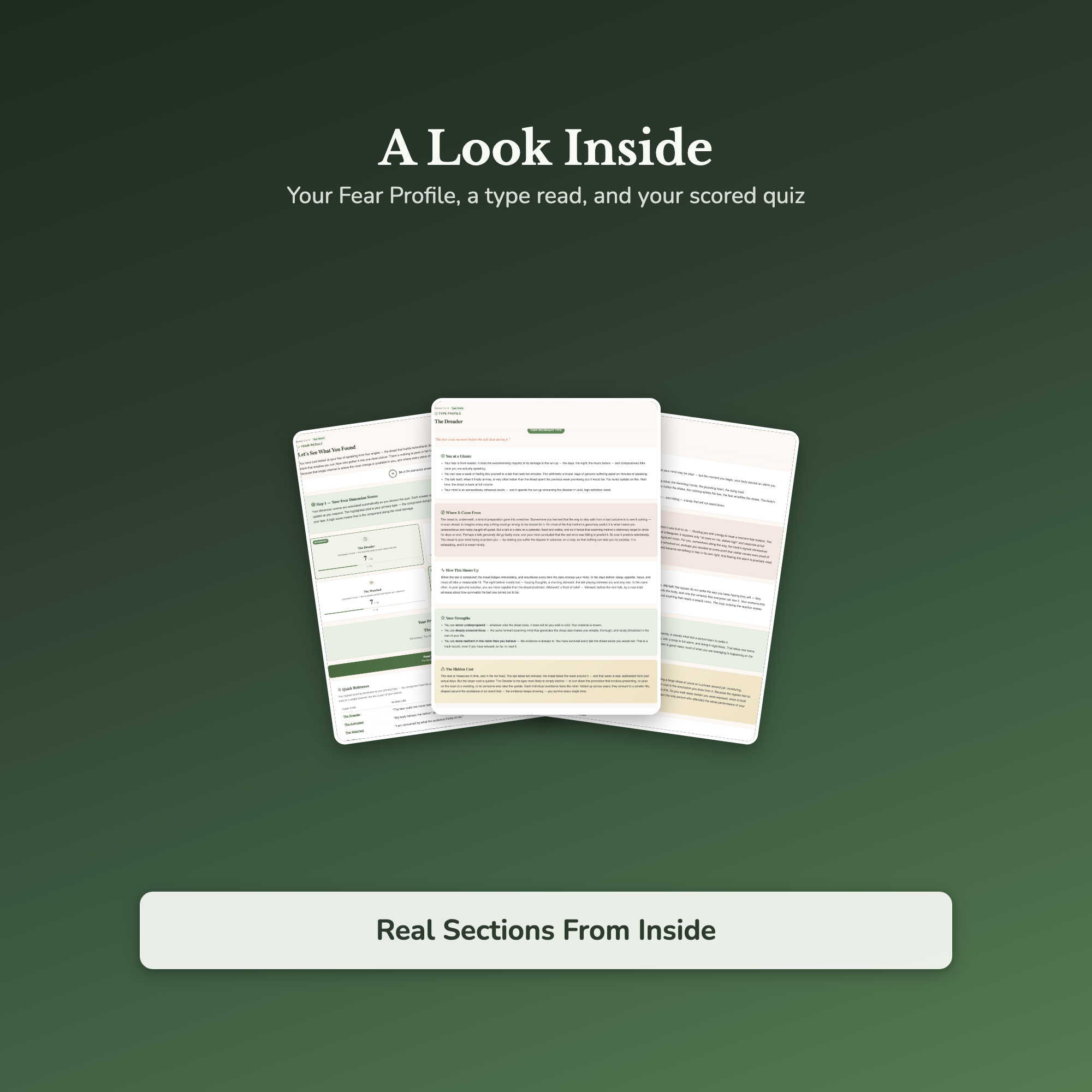 Public Speaking Quiz & Workbook – Why Talking Flattens You – Interactive Self-Assessment