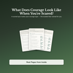 Fear of Failure Worksheets – Playing It Safe, Avoidance, Risk & Courage – Interactive Worksheets Bundle