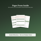 Anger Management Quiz — sample result and action plan
