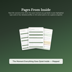 Emotional Shutdown Profile — sample result and action plan