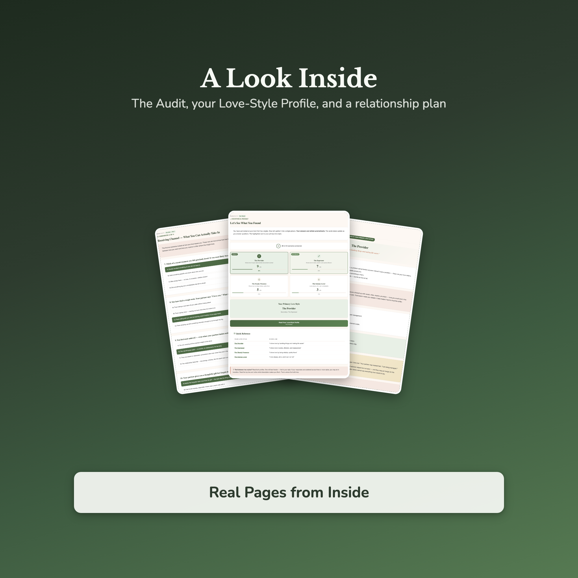 Love Style Quiz & Workbook – How Do You Love? – Interactive Self-Assessment