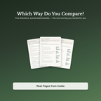 Comparison & FOMO Worksheets – Stop Feeling Behind, Social Media, Not Enough – Interactive Worksheets Bundle