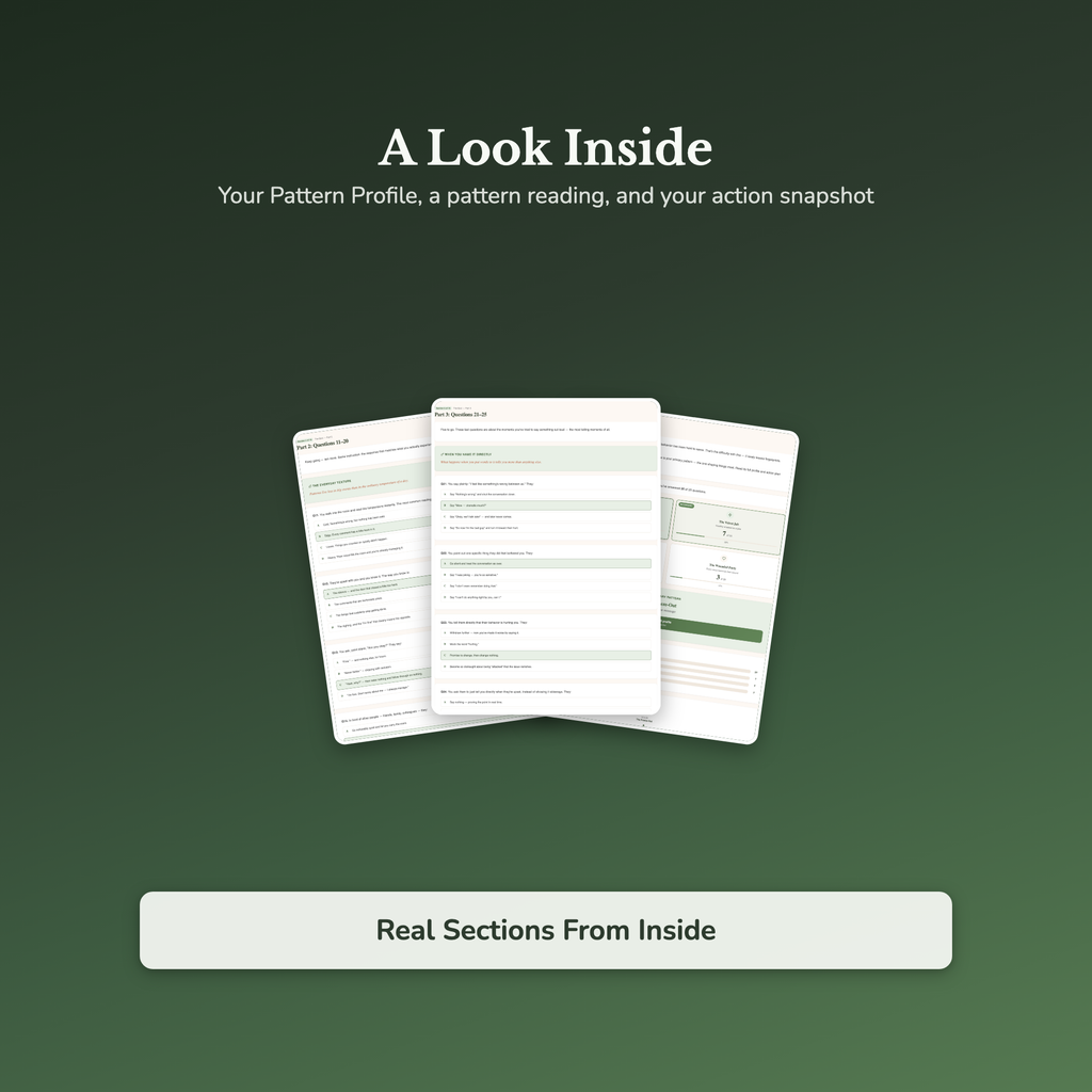 Passive Aggression Quiz & Workbook – Read the Signs – Interactive Self-Assessment