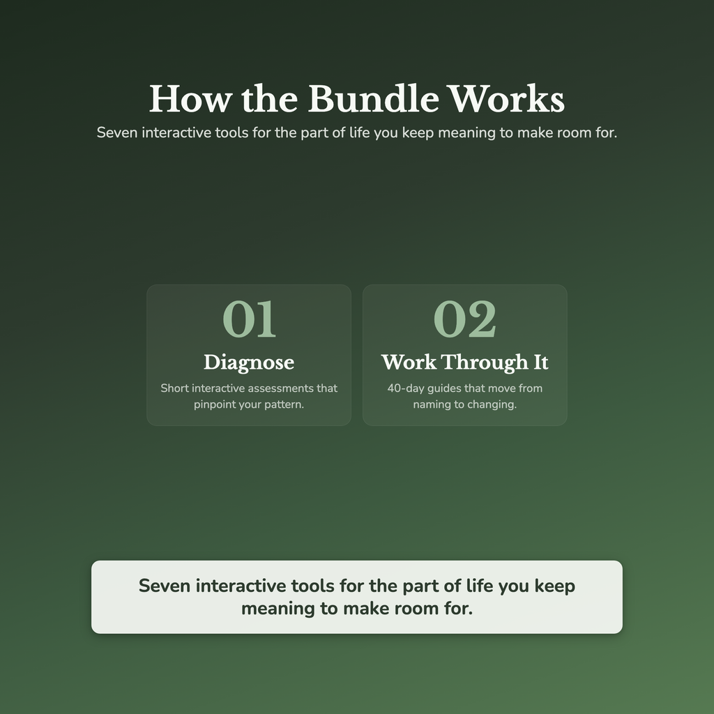 Spiritual Practice Bundle – Gratitude Presence Meditation 7 Tools – Interactive Digital Bundle