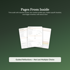 Procrastination Profile — sample result and action plan
