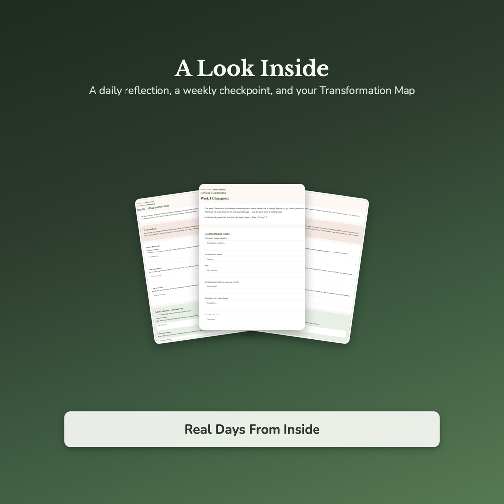 Avoidant Attachment Workbook & 40-Day Journal – Stay Close – Interactive Digital Guide