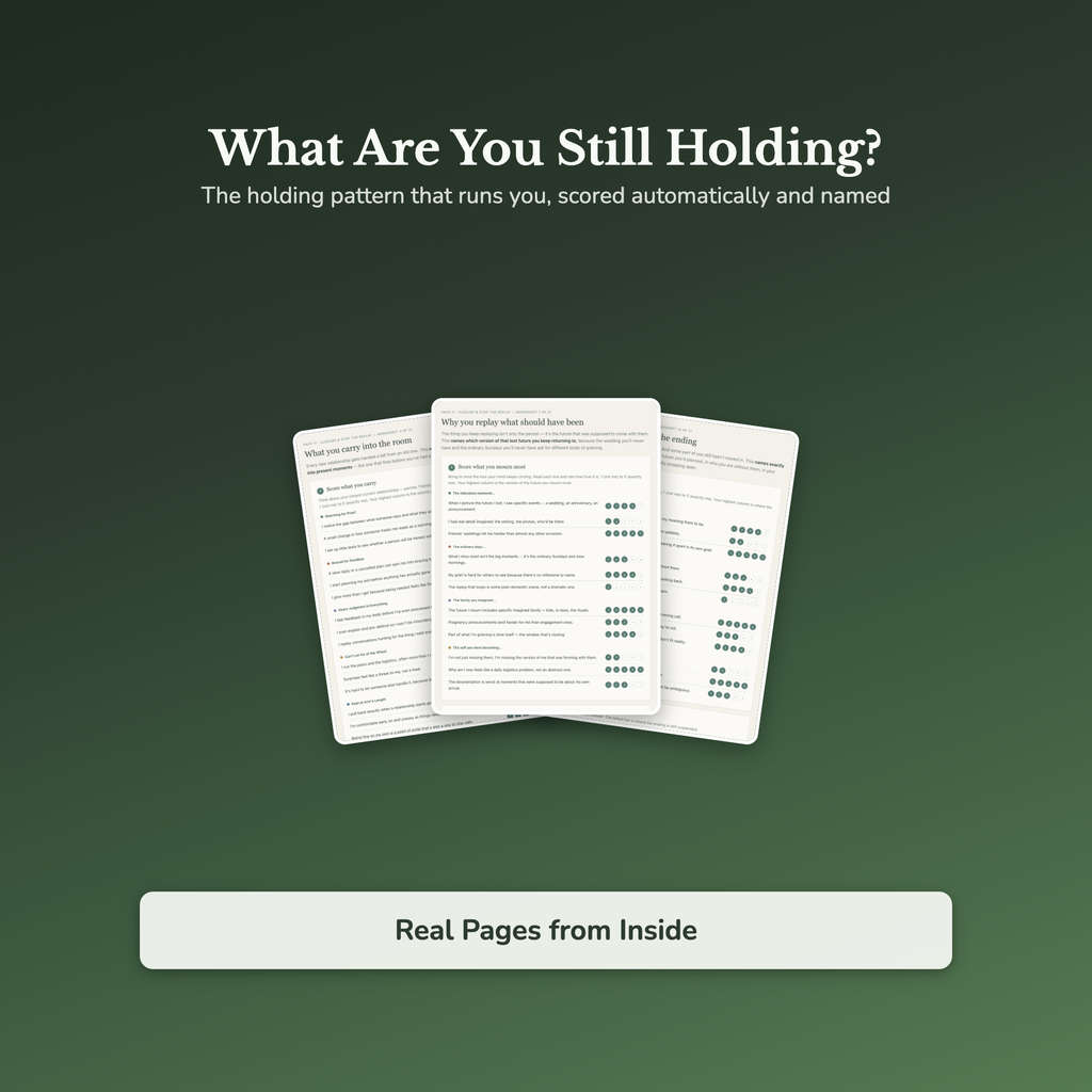 Letting Go Worksheets – Closure, Stop Replaying It, Moving On, Rumination – Interactive Worksheets Bundle