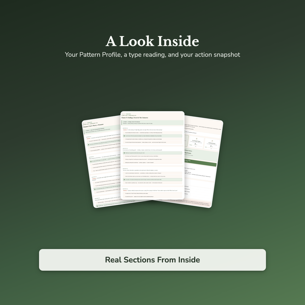 Magical Thinking Quiz & Workbook – Am I Superstitious? – Interactive Self-Assessment