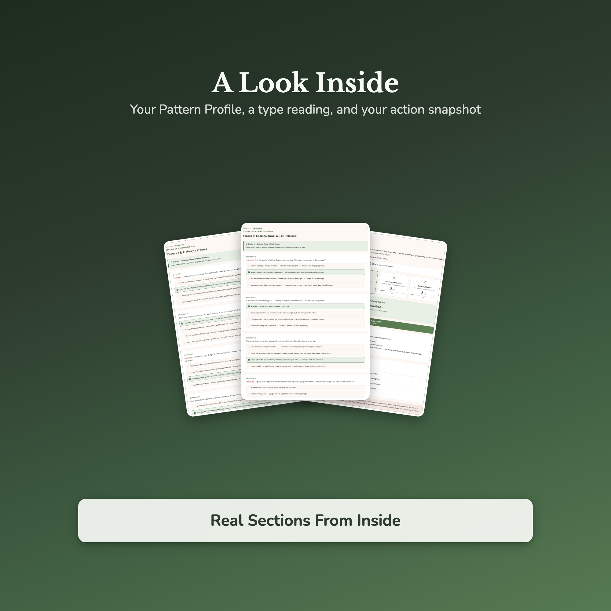 Magical Thinking Quiz & Workbook – Am I Superstitious? – Interactive Self-Assessment
