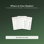 Shadow Work Worksheets – Hidden Parts, Triggers, Projections & Inner Child – Interactive Worksheets Bundle