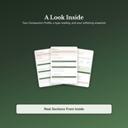 Self-Compassion Quiz & Workbook – Why So Hard On Myself? – Interactive Self-Assessment