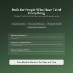 Procrastination Workbook — who this workbook is for