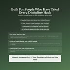 Discipline Style Profile — who this workbook is for