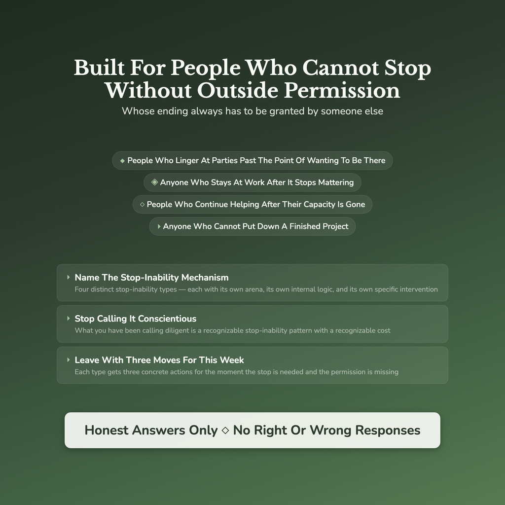 People Pleasing Quiz — who this workbook is for