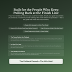 Fear of Success Workbook & 40-Day Guide — who this workbook is for